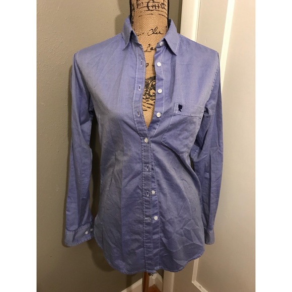 Talula Oxford Boyfriend Shirt 